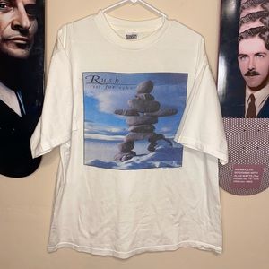 Vintage Rush 1996 “Test For Echo” Album Tour Tee